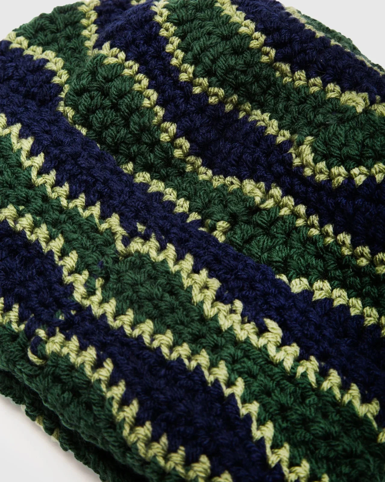 Sexhippies Wavelength Beanie - Green / Blue - Image 2