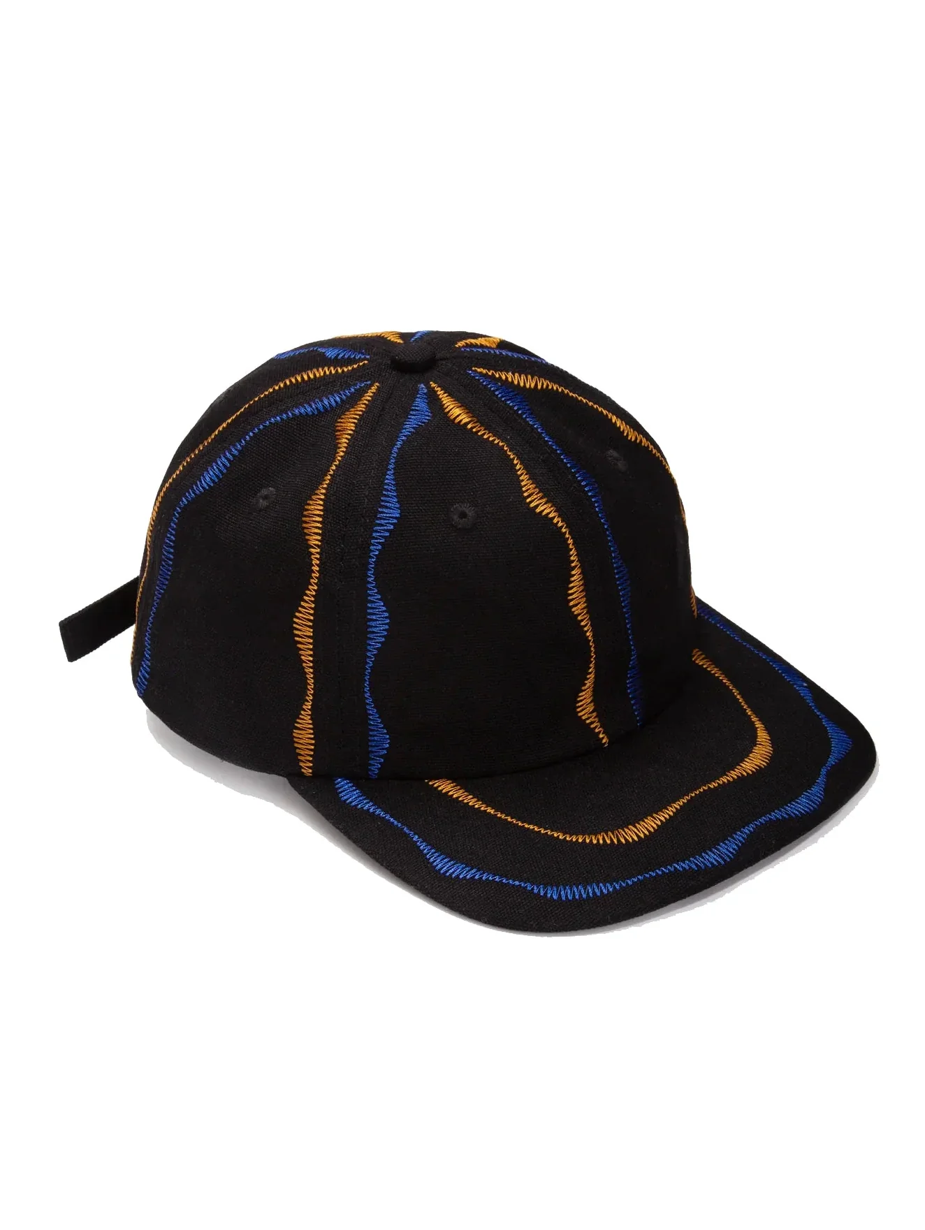 Sexhippies Welder's Stitch Pinwheel Hat - Black