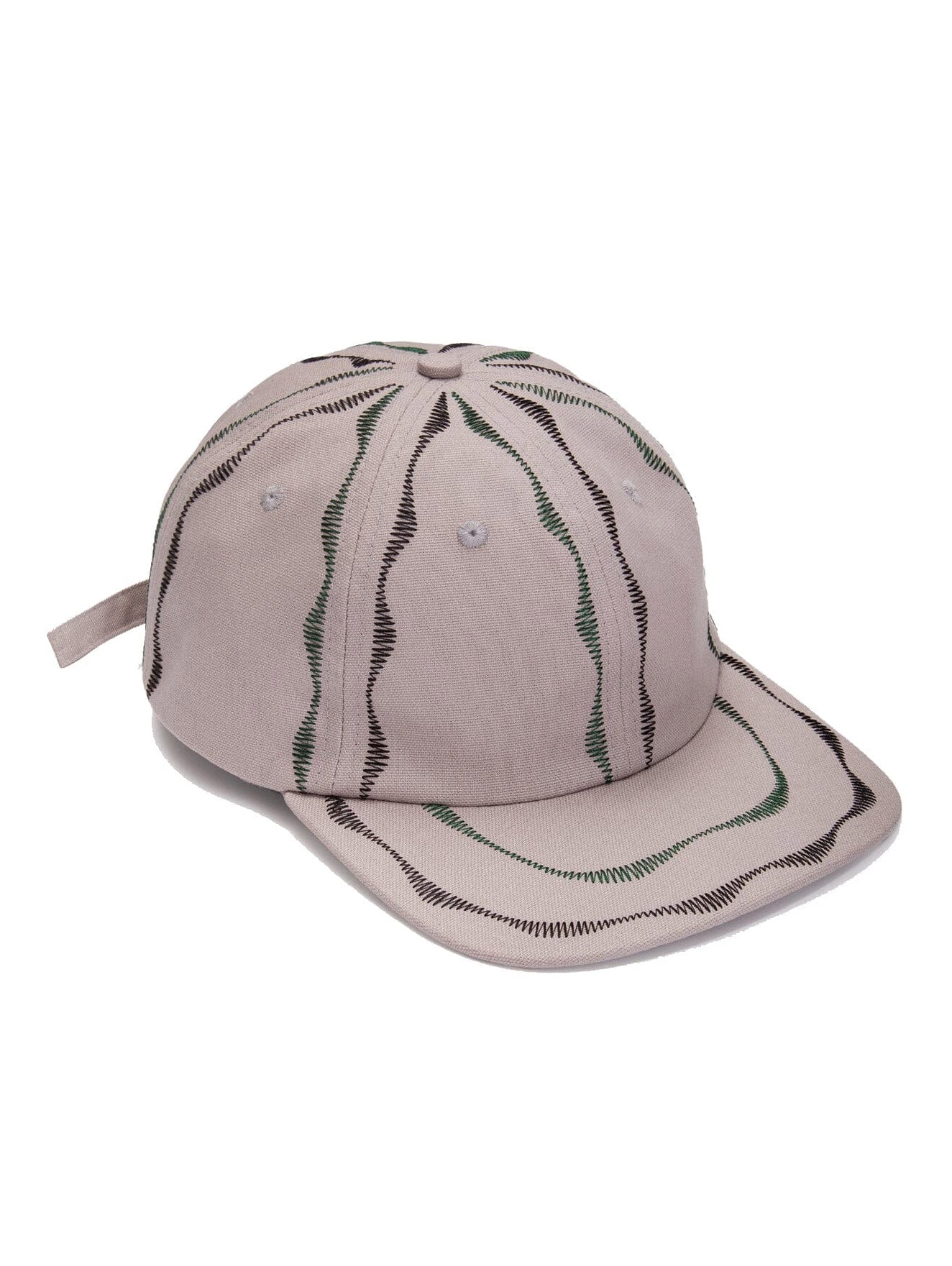 Sexhippies Welder's Stitch Pinwheel Hat - Grey