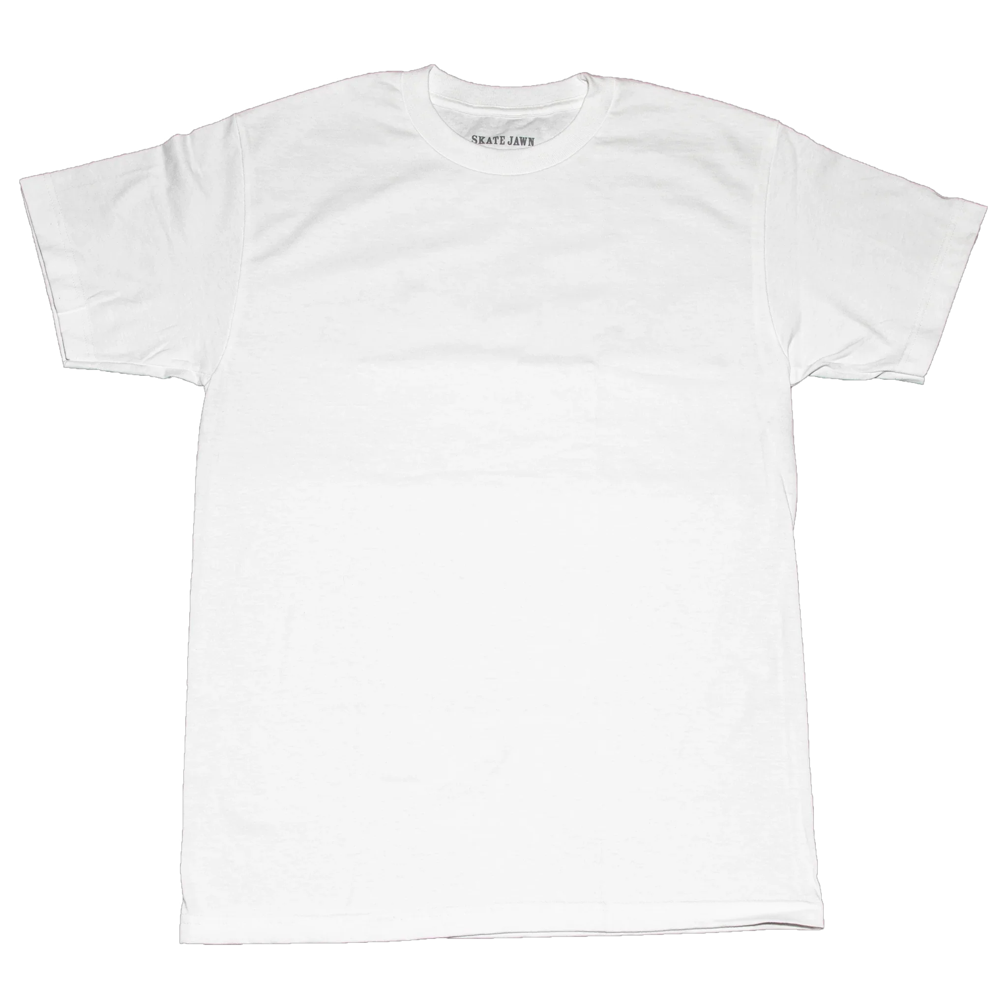 Skate Jawn Sewer Cap Tee - White - Image 2