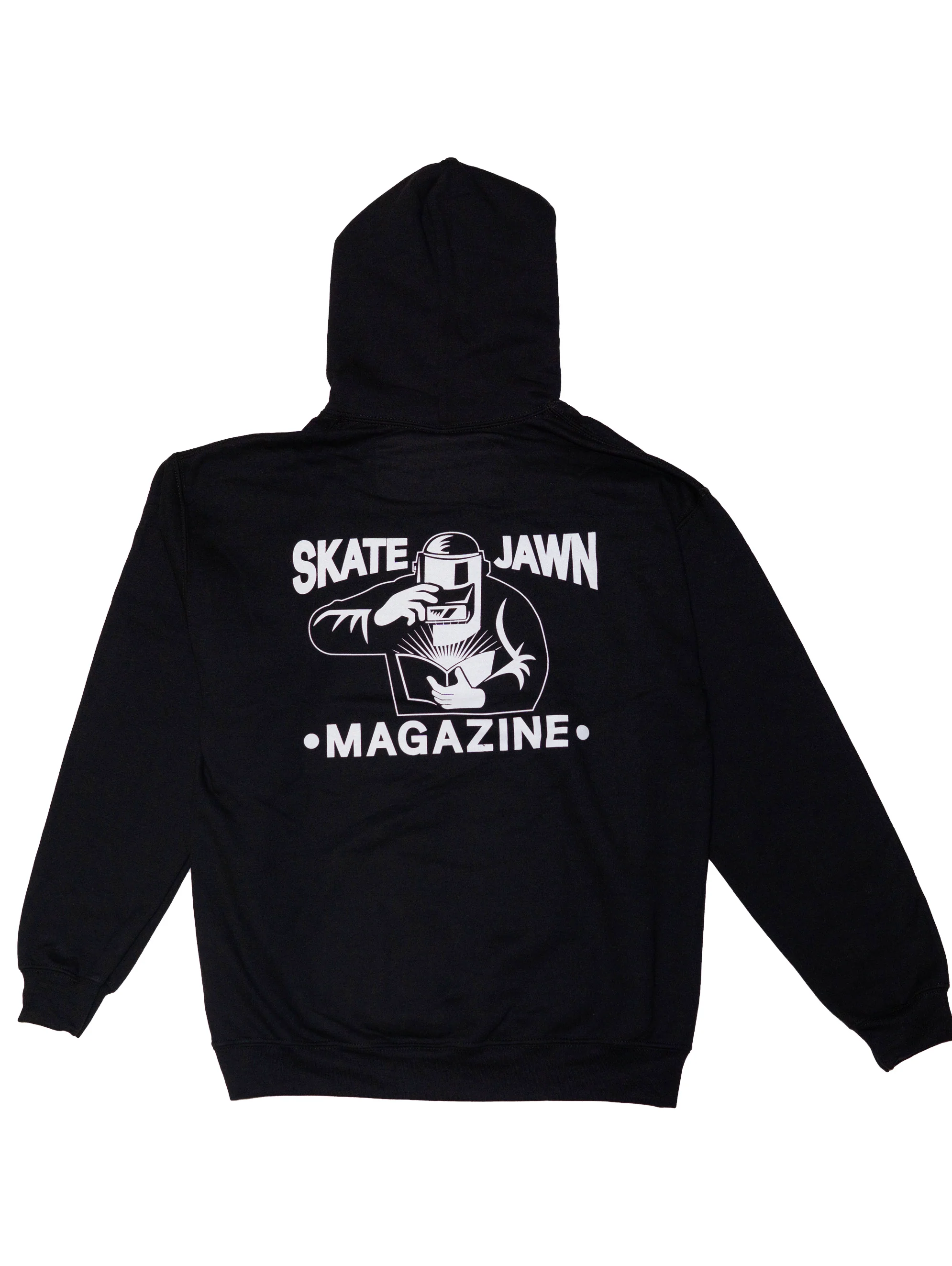 Skate Jawn Welder Hoody - Black