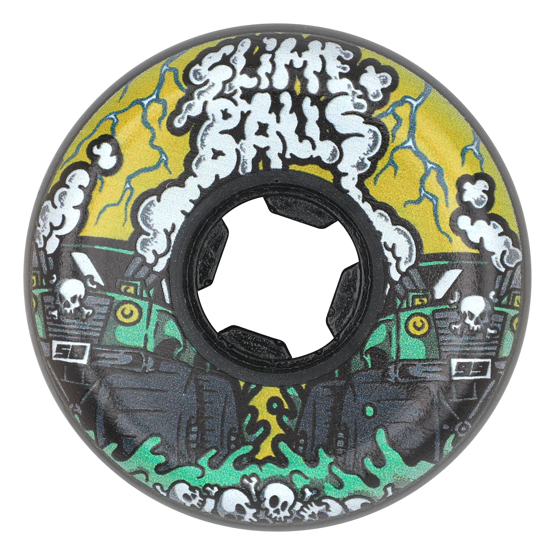 Slime Balls Accelerator Vomit Mini 99a - 58mm