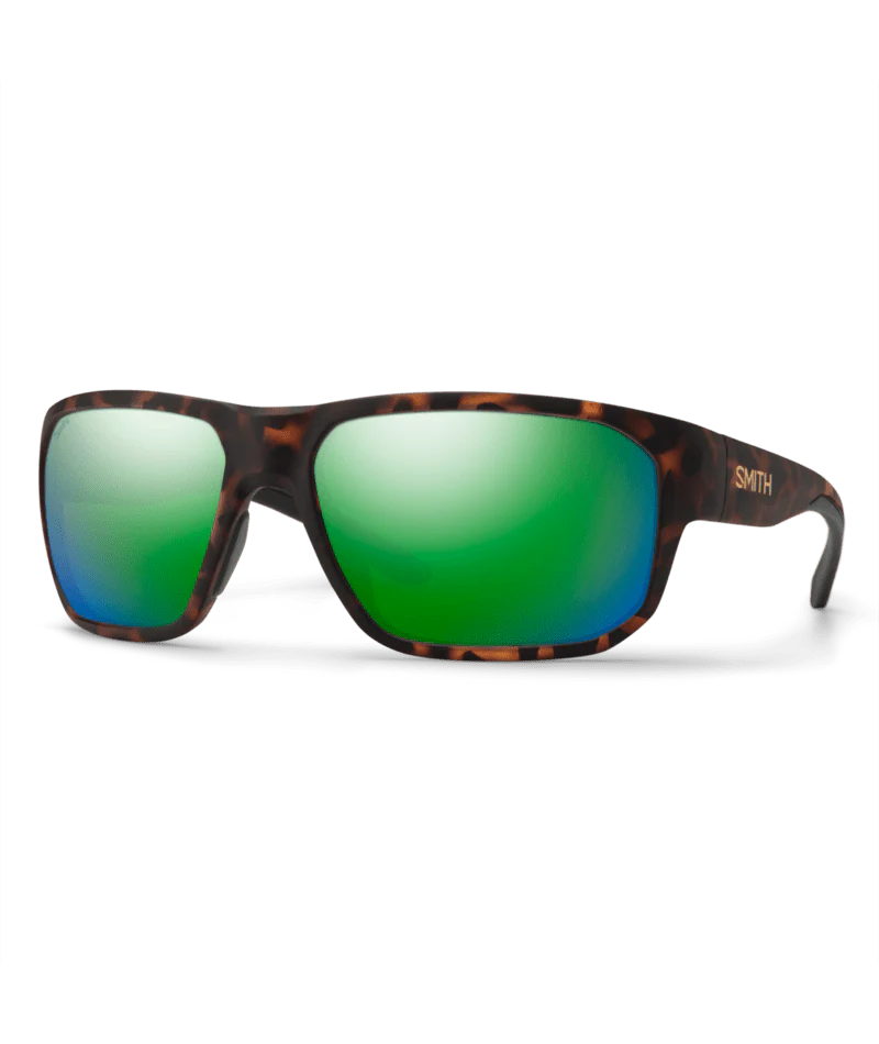 Smith Arvo - Matte Tortoise / Chromapop Glass Polarized Green Mirror