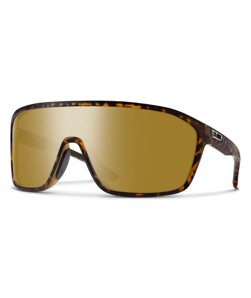 Smith Boomtown - Matte Dark Tortoise / Chromapop Polarized Bronze