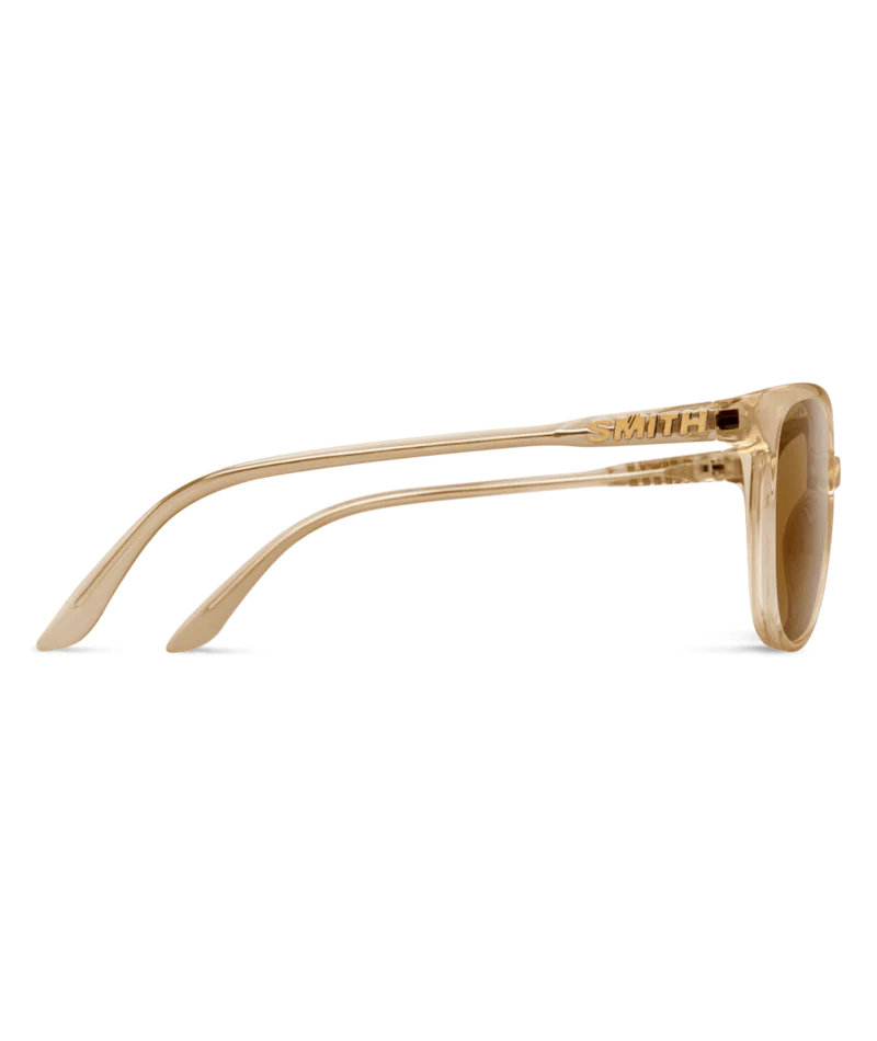 Smith Cheetah - Champagne Crystal / Chromapop Polarized Brown - Image 2