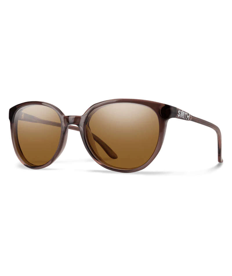 Smith Cheetah - Rosewood Crystal / Chromapop Polarized Brown