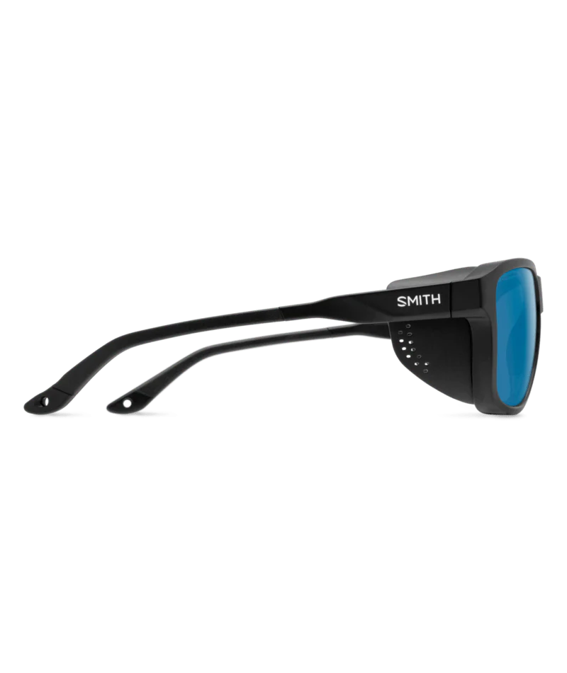 Smith Embark - Matte Black / ChromaPop Glass Polarized Blue Mirror Lens - Image 2