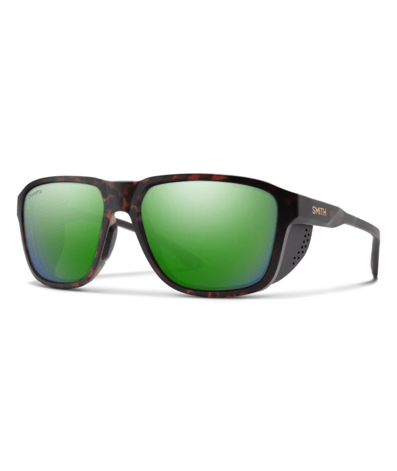 Smith Embark - Matte Tortoise / Chromapop Polarized Green Mirror