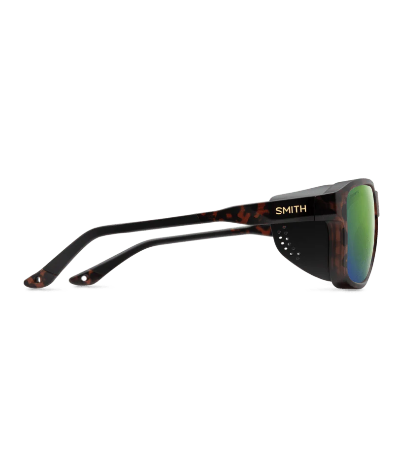 Smith Embark - Matte Tortoise / Chromapop Polarized Green Mirror - Image 2