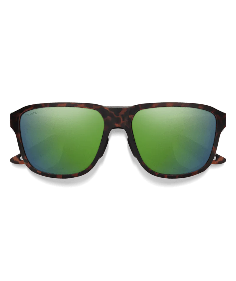 Smith Embark - Matte Tortoise / Chromapop Polarized Green Mirror - Image 3
