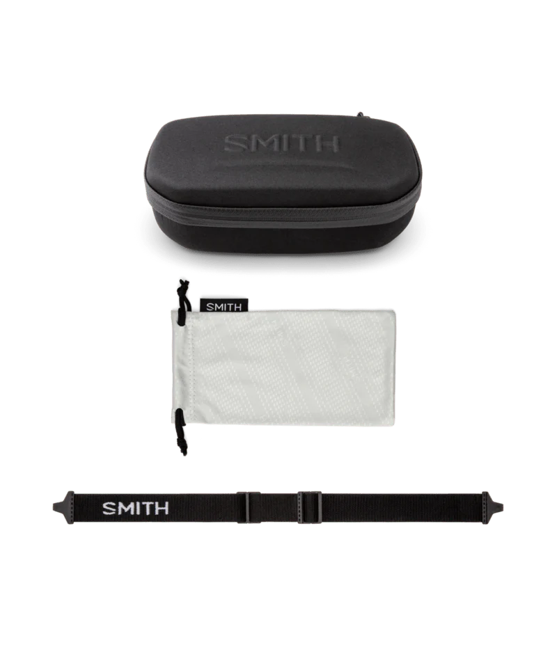 Smith Embark - Matte Black / ChromaPop Glass Polarized Blue Mirror Lens - Image 4