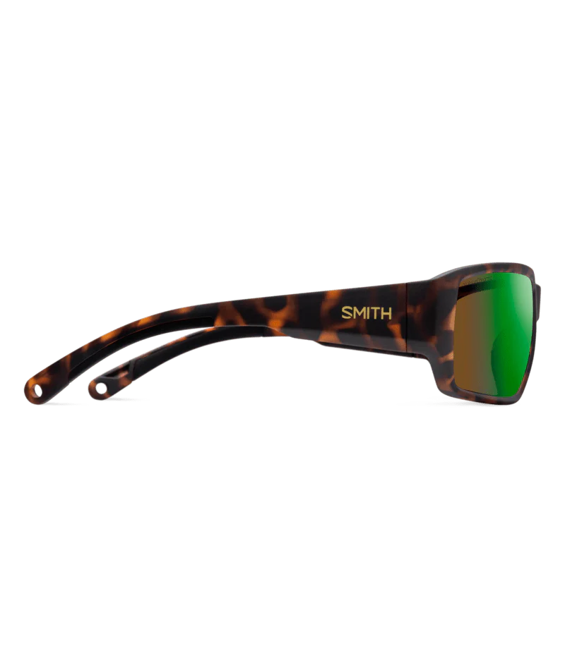 Smith Hookset - Matte Tortoise / ChromaPop Glass PolarChromic Brown Green Mirror - Image 2