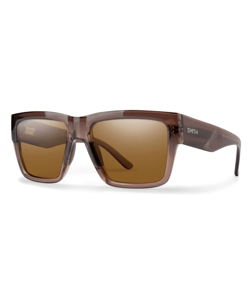 Smith Lineup - Rosewood Crystal / Chromapop Polarized Brown