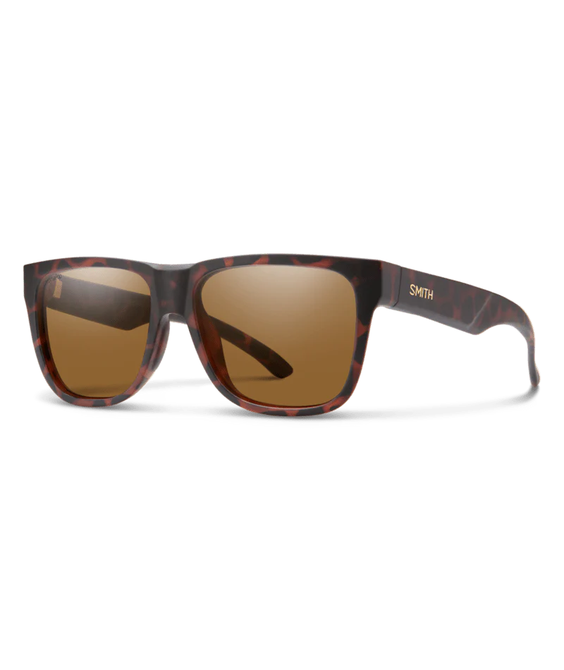 Smith Lowdown 2 Core - Matte Tortoise / Chromapop Polarized Brown