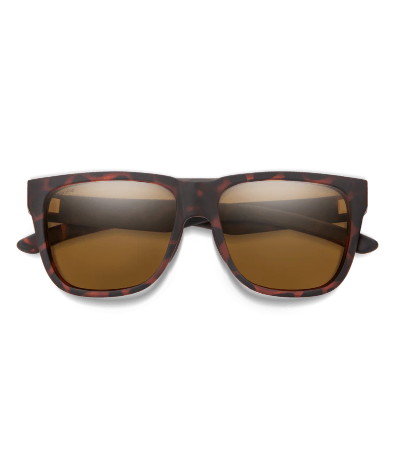 Smith Lowdown 2 Core - Matte Tortoise / Chromapop Polarized Brown - Image 3