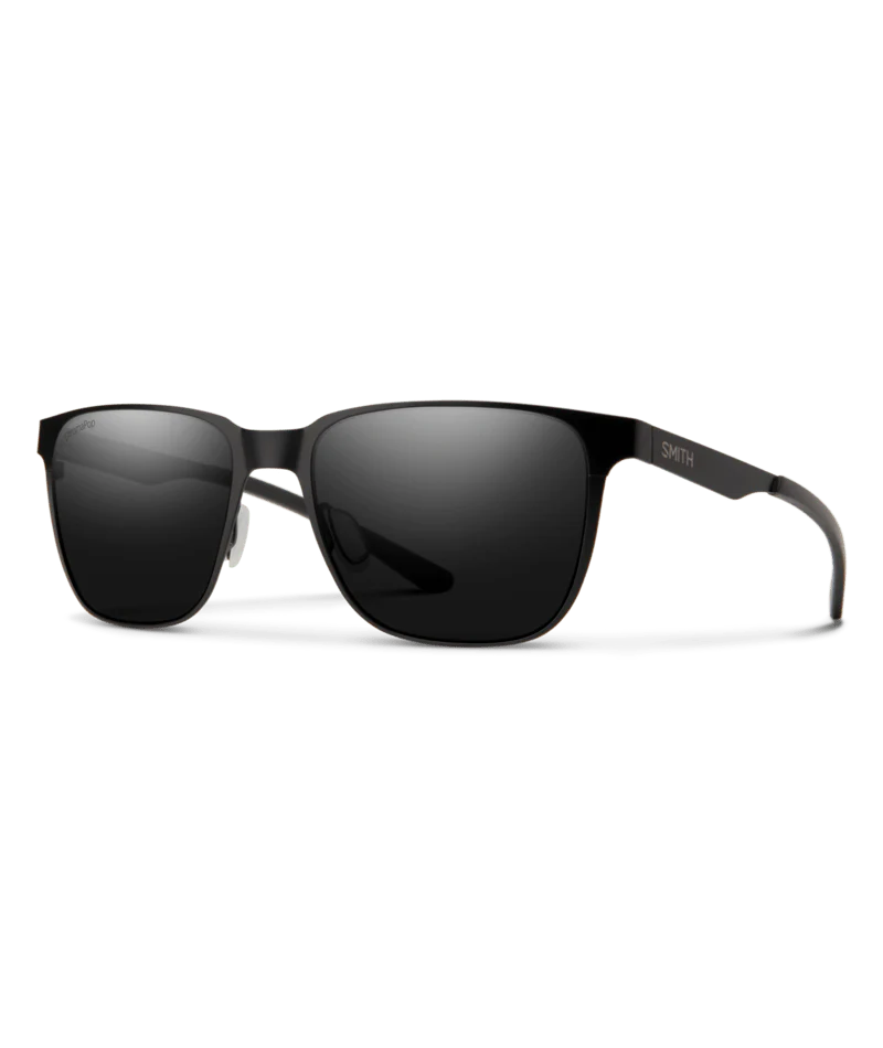 Smith Lowdown Metal - Matte Black / Chromapop Polarized Black