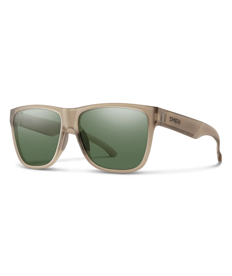 Smith Lowdown XL 2 - Matte Summit Crystal / Chromapop Polarized Grey-Green