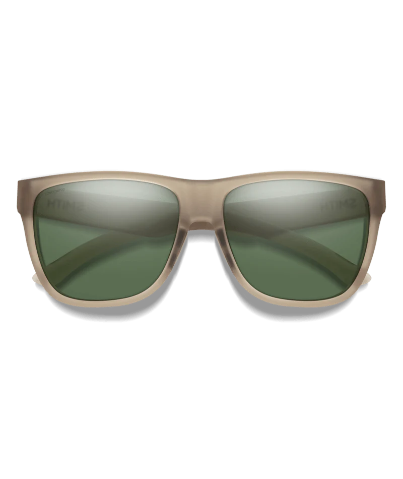 Smith Lowdown XL 2 - Matte Summit Crystal / Chromapop Polarized Grey-Green - Image 3
