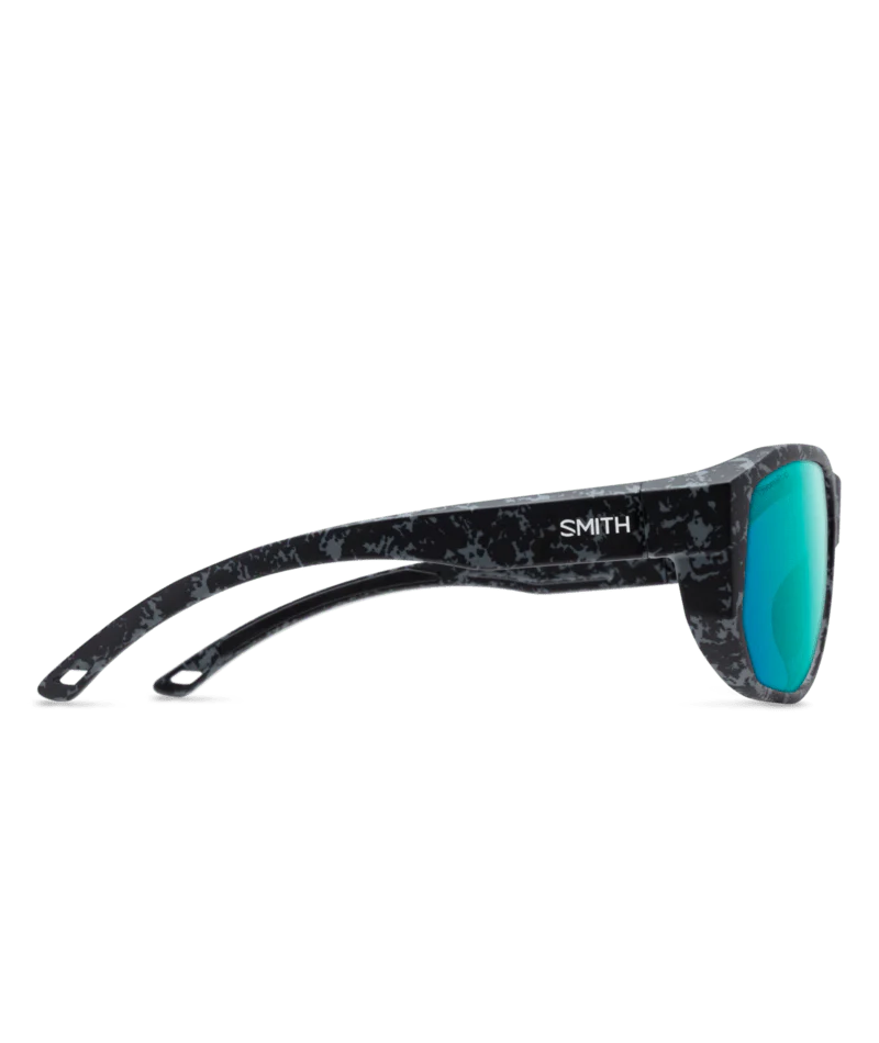 Smith Outrigger - Matte Ash Marble / ChromaPop Polarized Opal Mirror Lens - Image 2