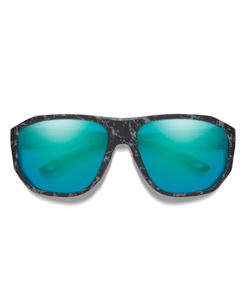 Smith Outrigger - Matte Ash Marble / ChromaPop Polarized Opal Mirror Lens - Image 3