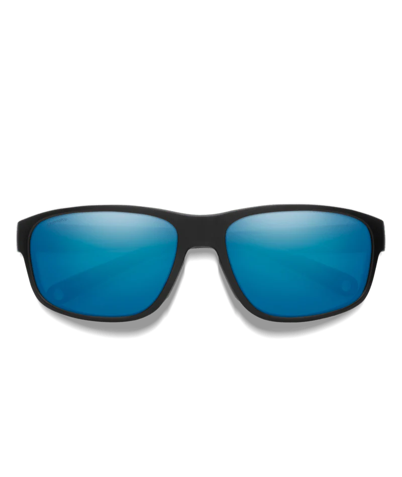 Smith Redding 2 - Matte Black / ChromaPop Glass Polarized Blue Mirror Lens - Image 2