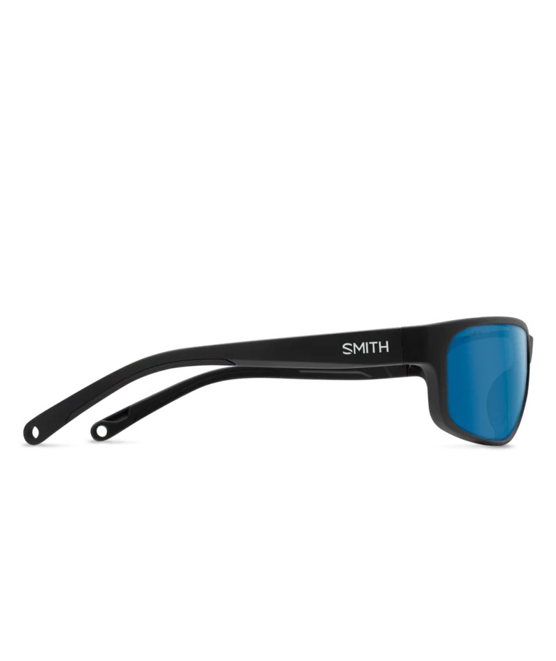 Smith Redding 2 - Matte Black / ChromaPop Glass Polarized Blue Mirror Lens - Image 3