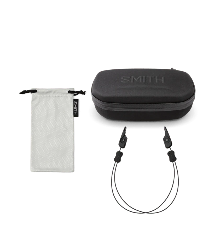 Smith Redding 2 - Matte Black / ChromaPop Glass Polarized Blue Mirror Lens - Image 4