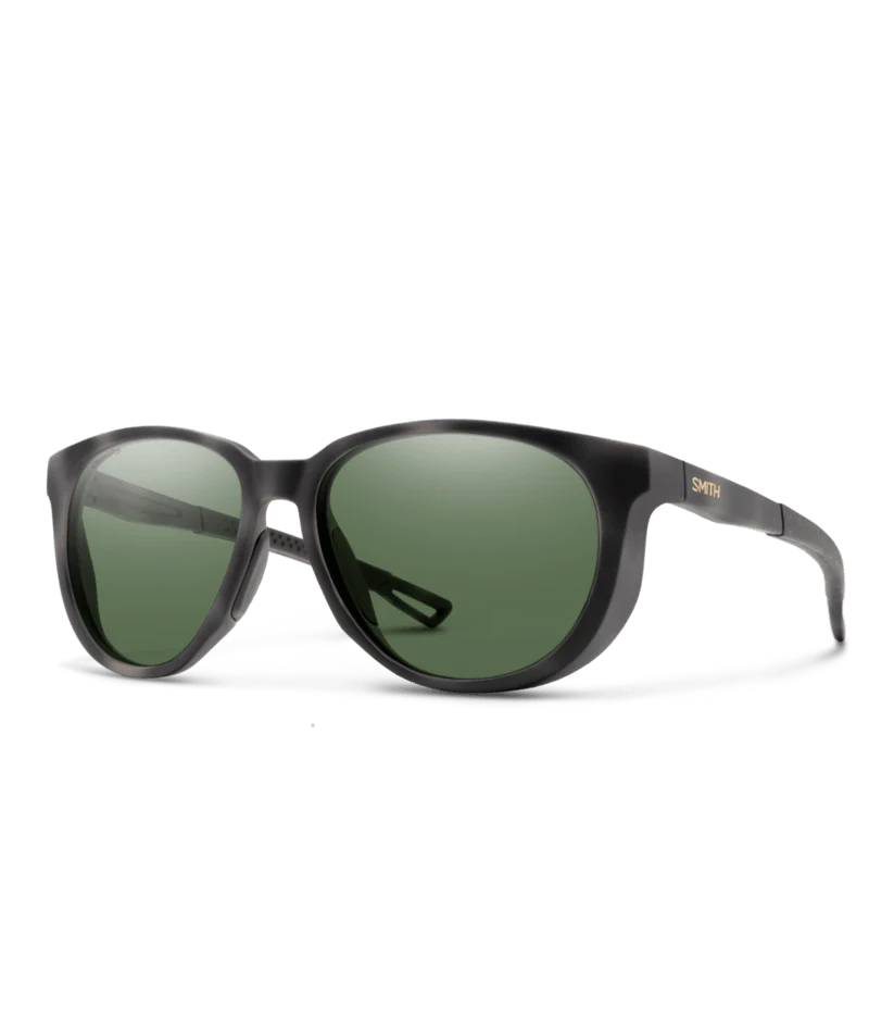 Smith Seeker - Matte Ash Tortoise / Chromapop Polarized Grey-Green