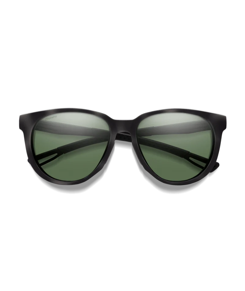 Smith Seeker - Matte Ash Tortoise / Chromapop Polarized Grey-Green - Image 3