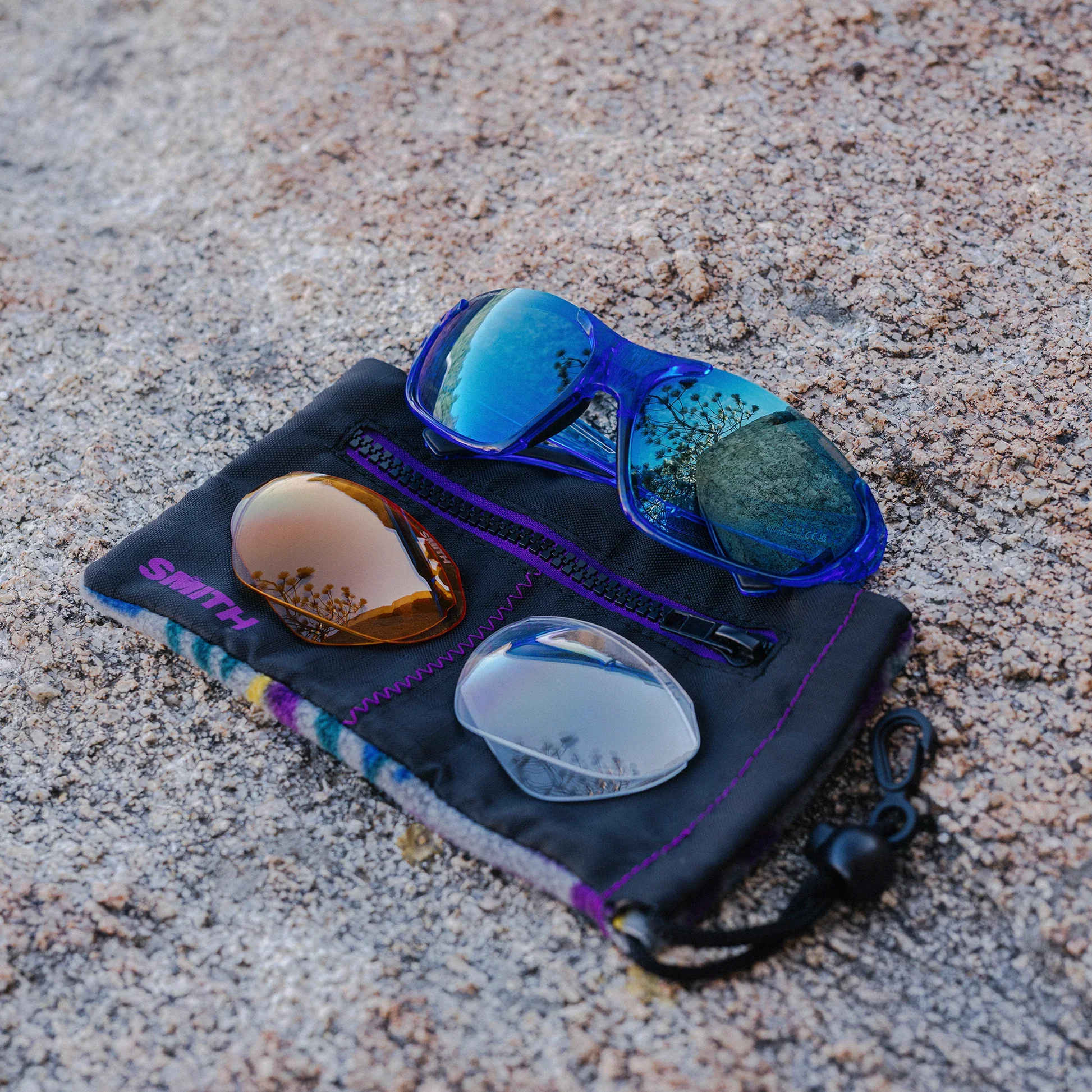 Smith Sliders - Electric Supernova / Chromapop Blue Mirror - Image 4