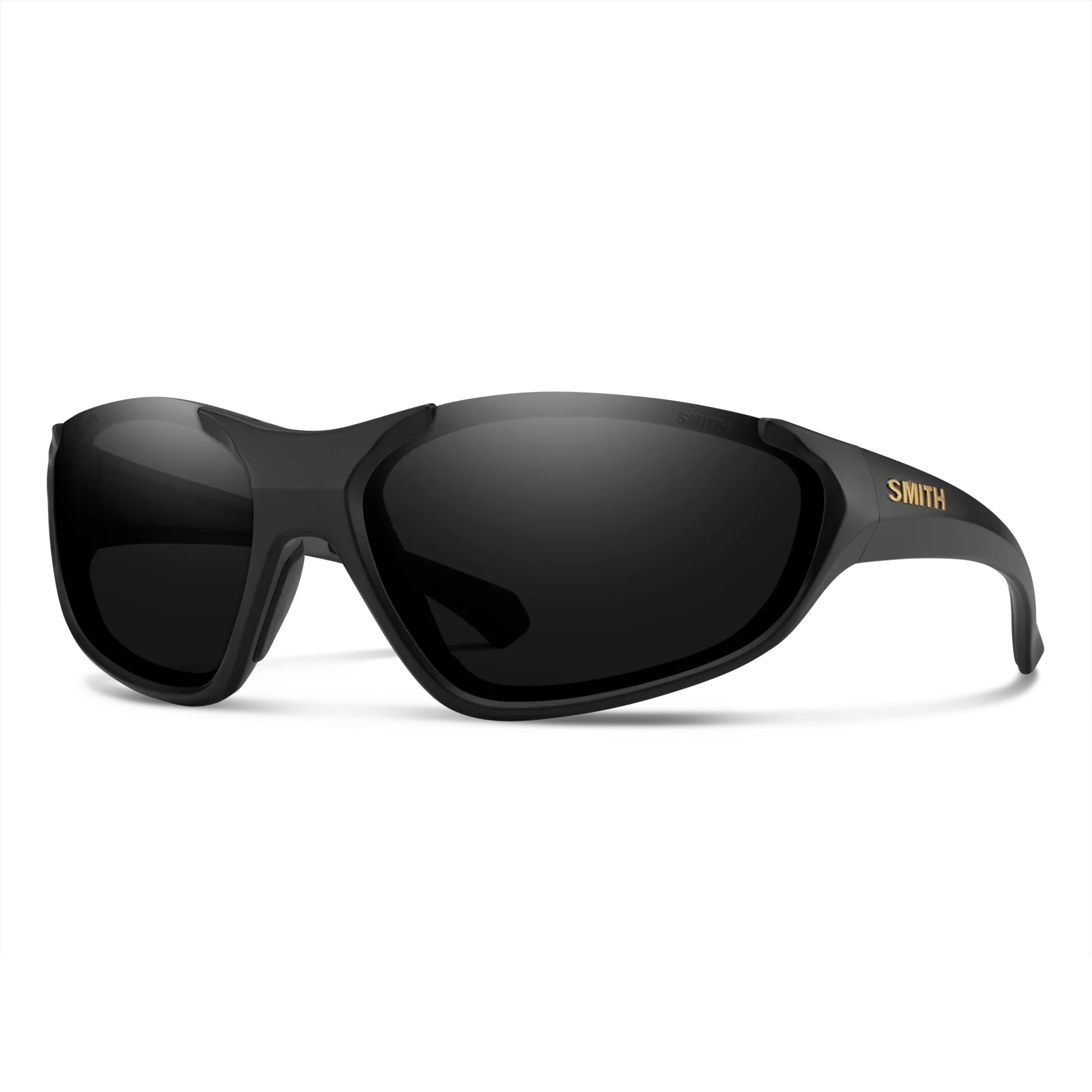 Smith Sliders - Matte Black / Chromapop Black