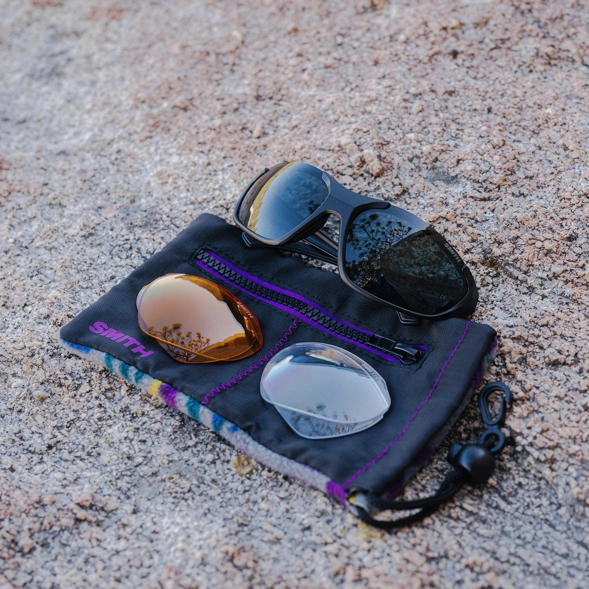 Smith Sliders - Matte Black / Chromapop Black - Image 4