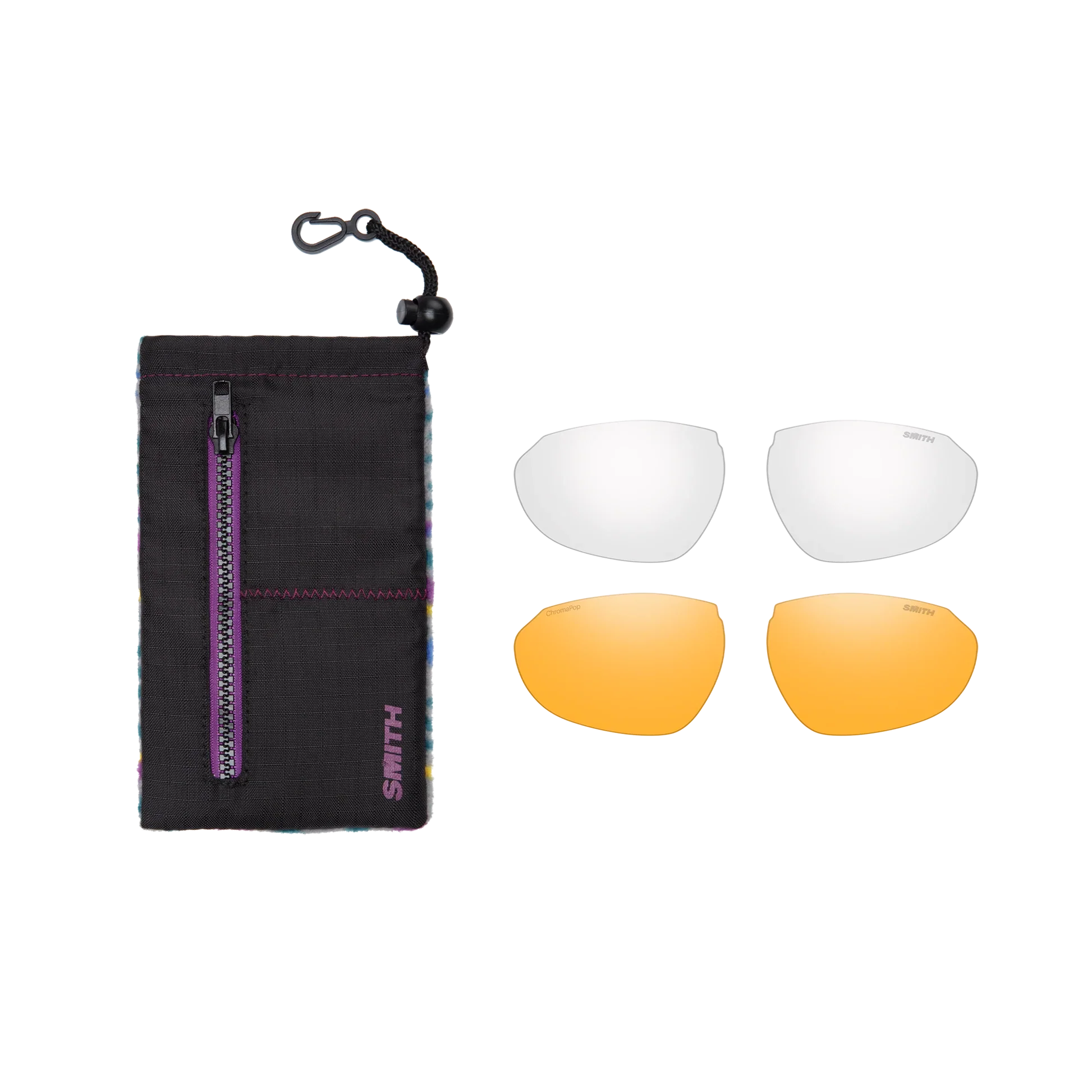 Smith Sliders - Matte Black / Chromapop Black - Image 5