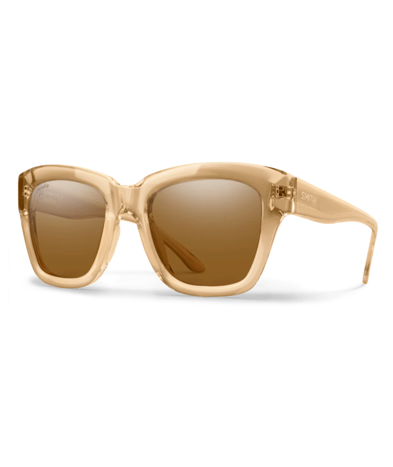 Smith Sway - Champagne Crystal / Chromapop Polarized Brown