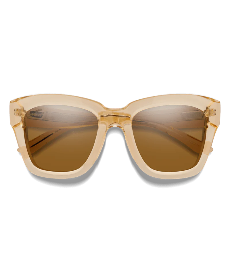 Smith Sway - Champagne Crystal / Chromapop Polarized Brown - Image 3