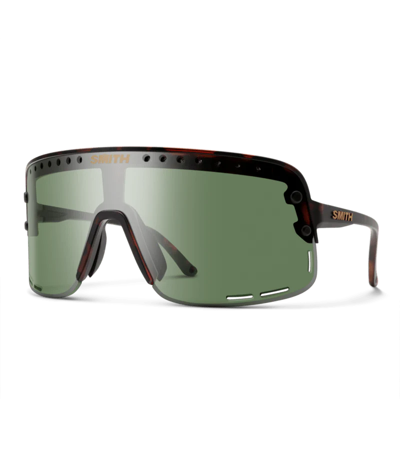 Smith Ultralite - Matte Tortoise / Chromapop Polarized Grey-Green