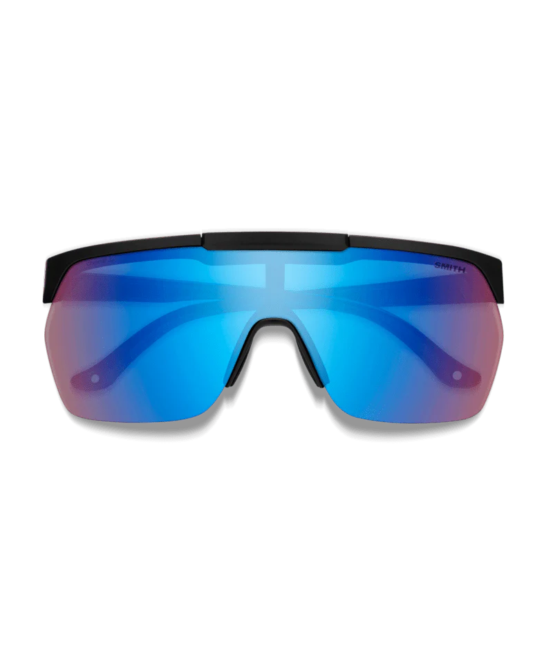 Smith XC - Matte Black / Chromapop Rose-Blue Mirror - Image 3