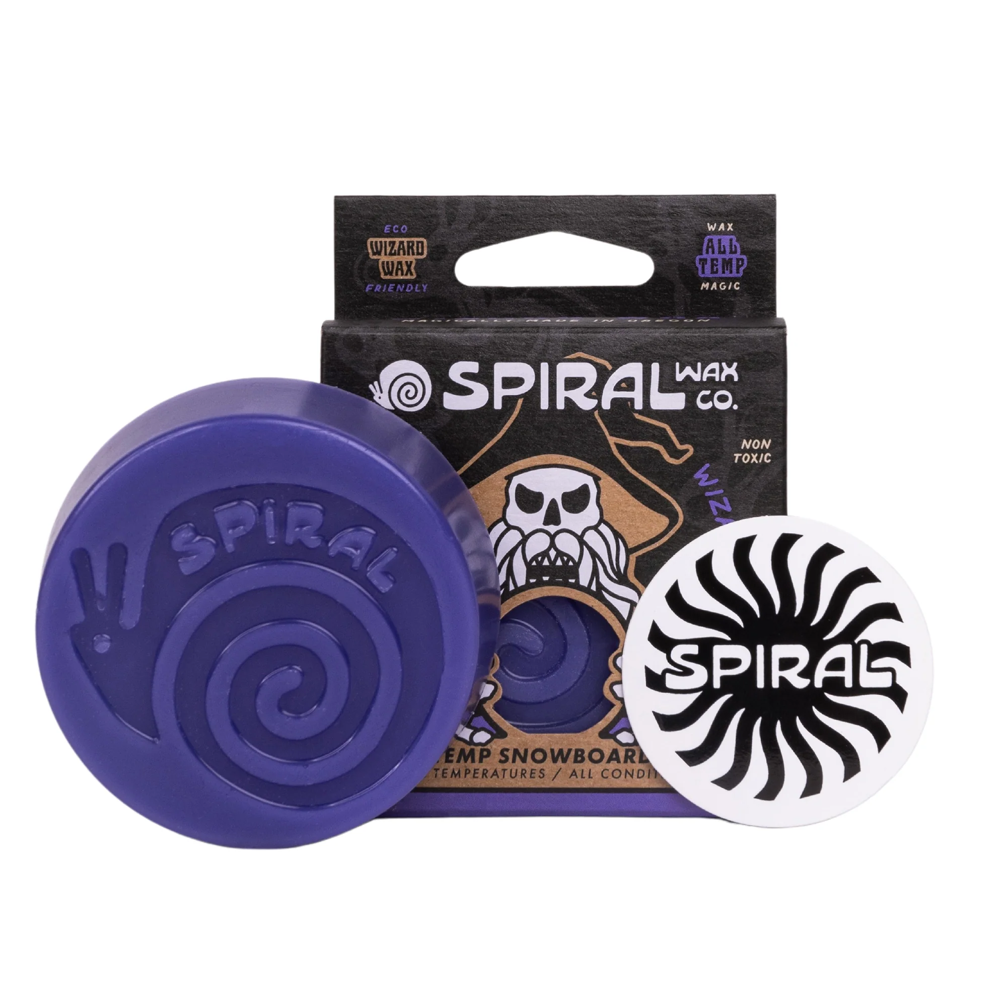 Spiral Wizard All Temp Wax