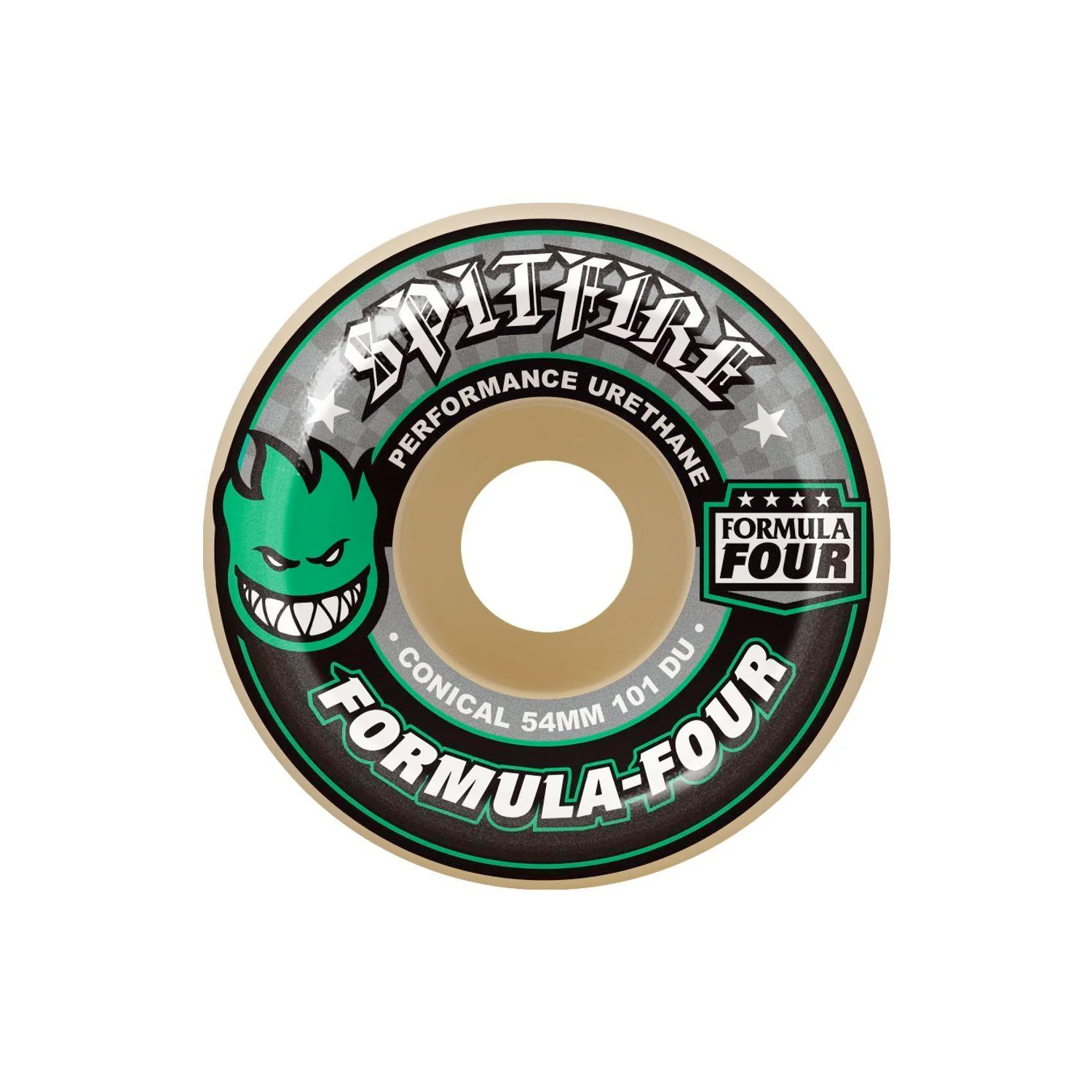 Spitfire F4 101 Conical Green - 53mm