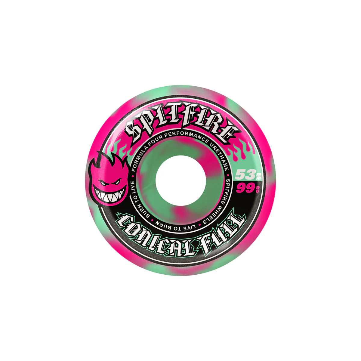 Spitfire F499 Con Full Swirl - 53mm