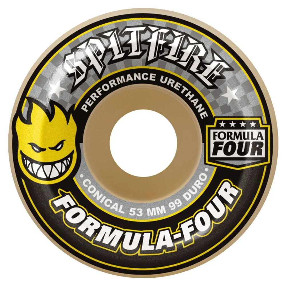 Spitfire F499 Conical Yellow - 54mm