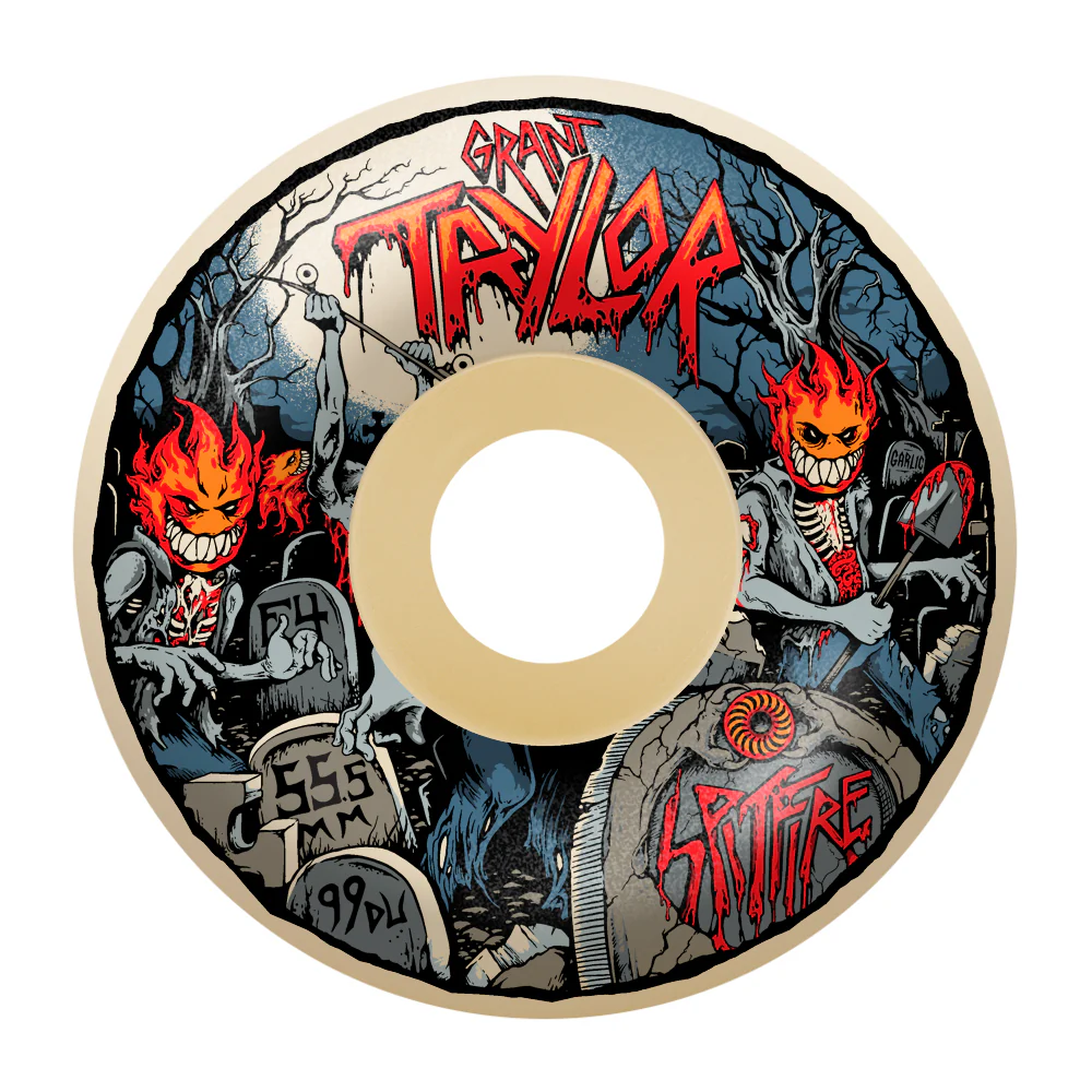 Spitfire F4 99d Grant Undead Wheel - 57.5mm