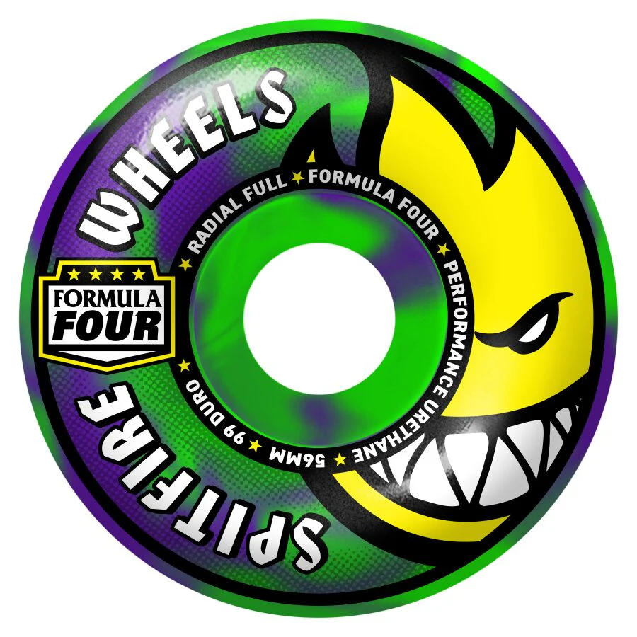 Spitfire F499 Radial Full Swirl - 56mm