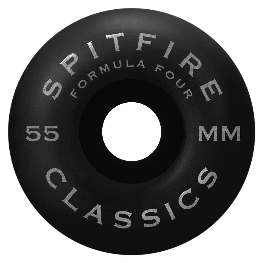 Spitfire F499 TM Floral Classic Black - 55mm - Image 2