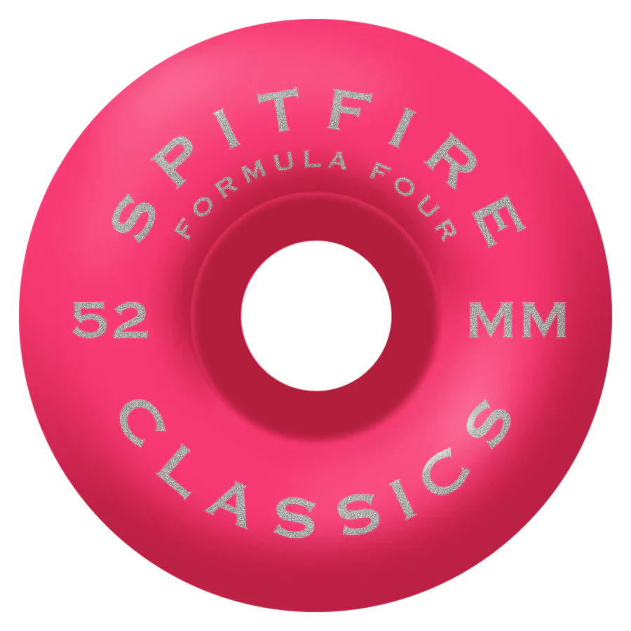 Spitfire F499 TM Floral Swirl Pink - 52mm - Image 2