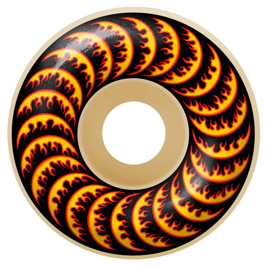 Spitfire F499 Thrasher Classic Flame - 52mm