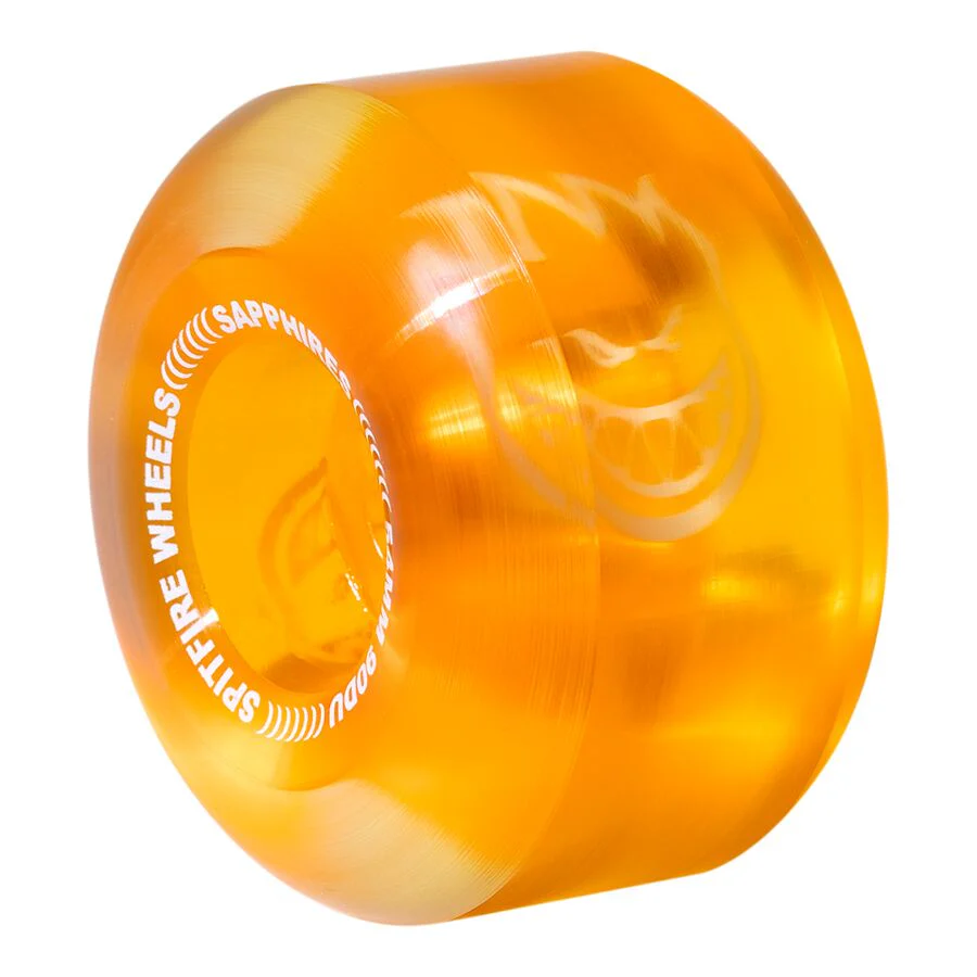 Spitfire Sapphire 90DU Clear/Orange - 54mm - Image 2