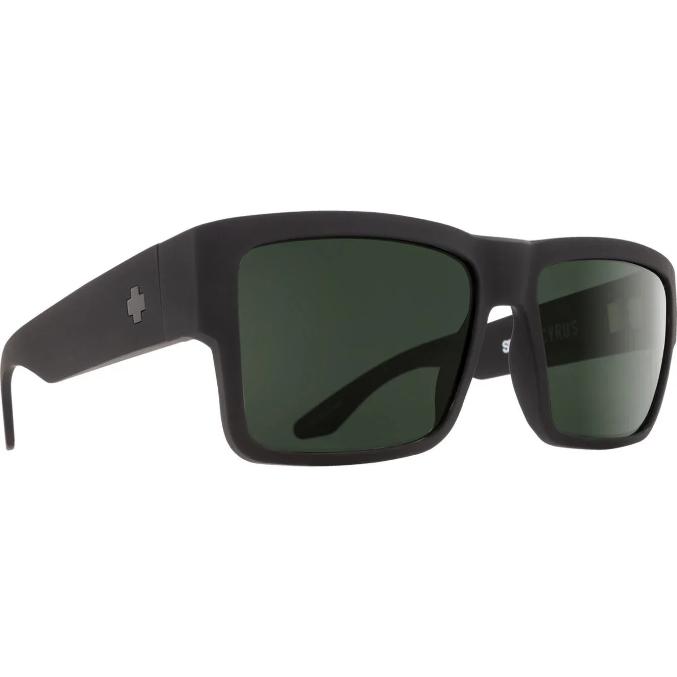Spy Cyrus - Matte Black / Gray Green