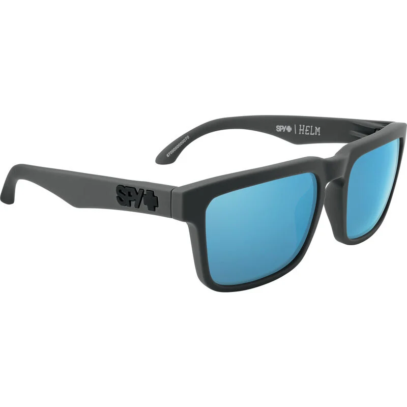 Spy Helm - Matte Dark Gray / Blue - Image 5