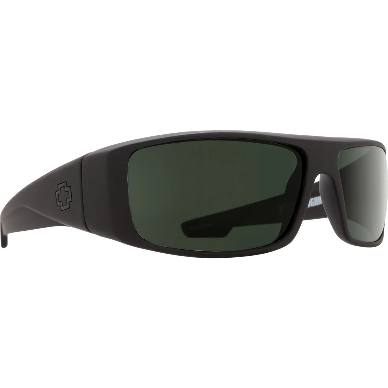 Spy Logan - Matte Black / Gray Green